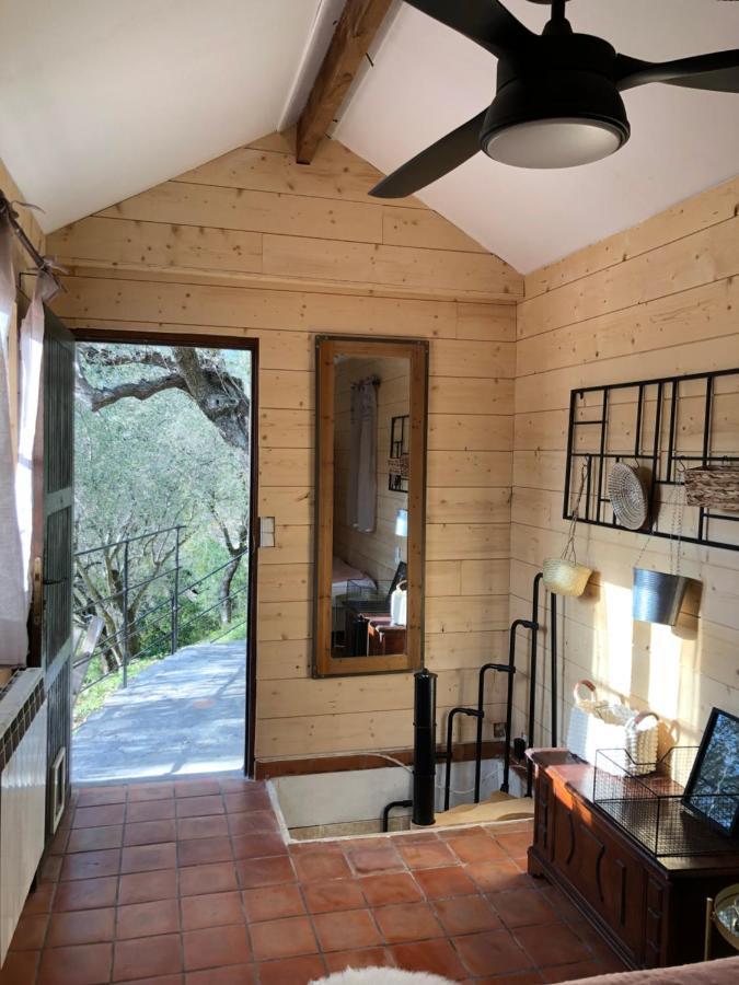 Cabane de L Esteron Gilette Extérieur photo
