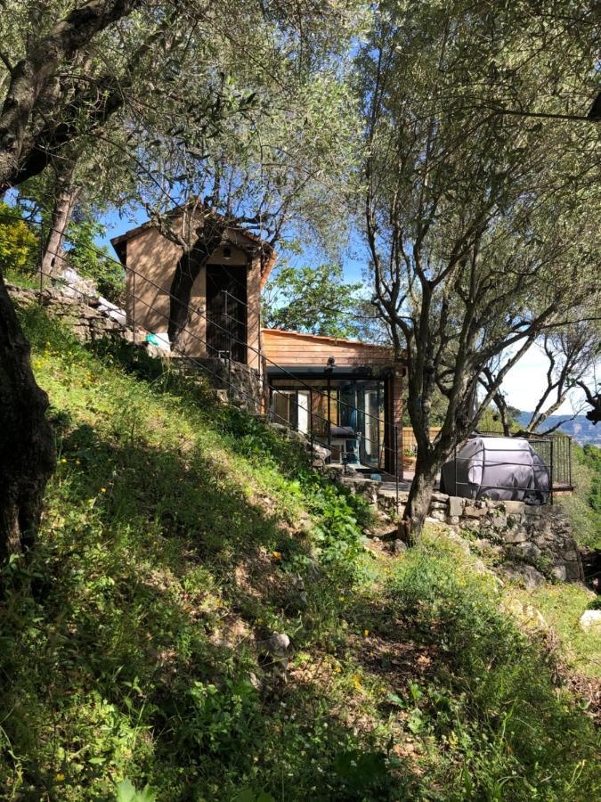 Cabane de L Esteron Gilette Extérieur photo